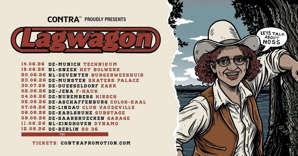Lagwagon event cover