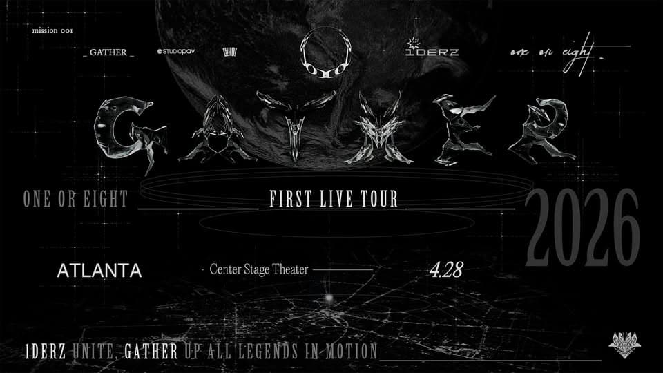 ONE OR EIGHT event cover