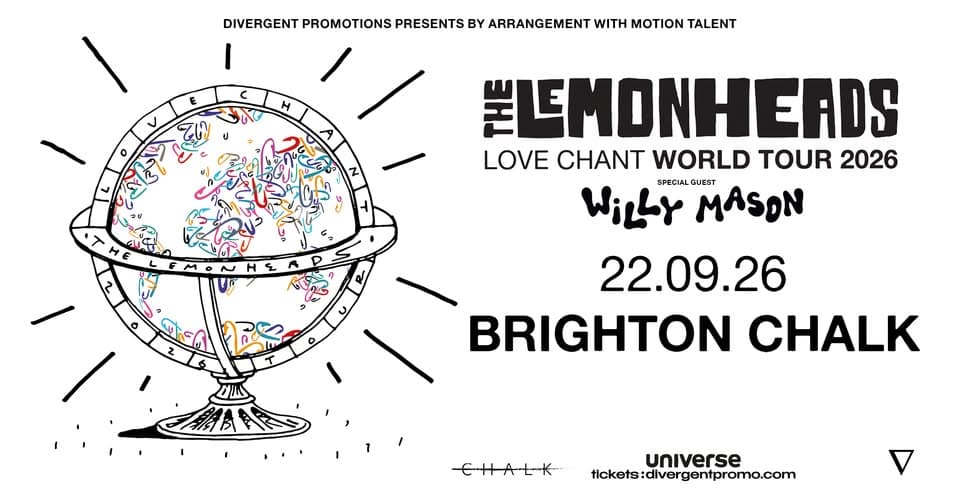 The Lemonheads at Chalk, Brighton event cover