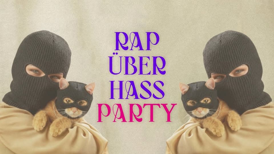 Rap Über Hass - Party • Do, 30.04.26 (Tanz in den Mai) • Lido Berlin event cover