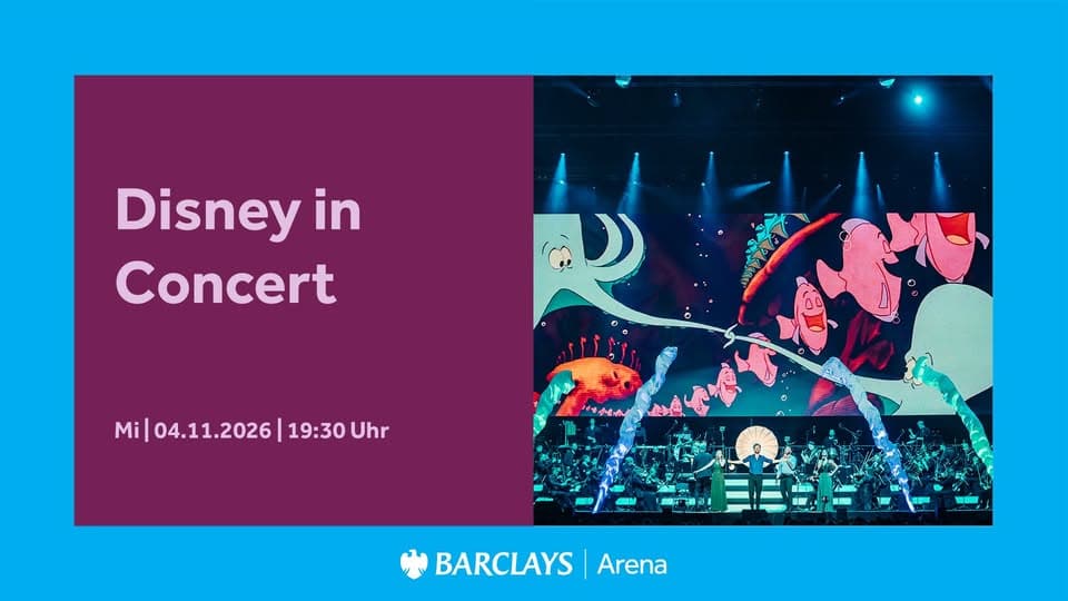 Disney in Concert | Barclays Arena event cover