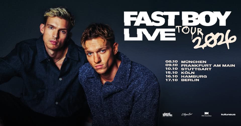 Fast Boy - Live Tour 2026 | München event cover
