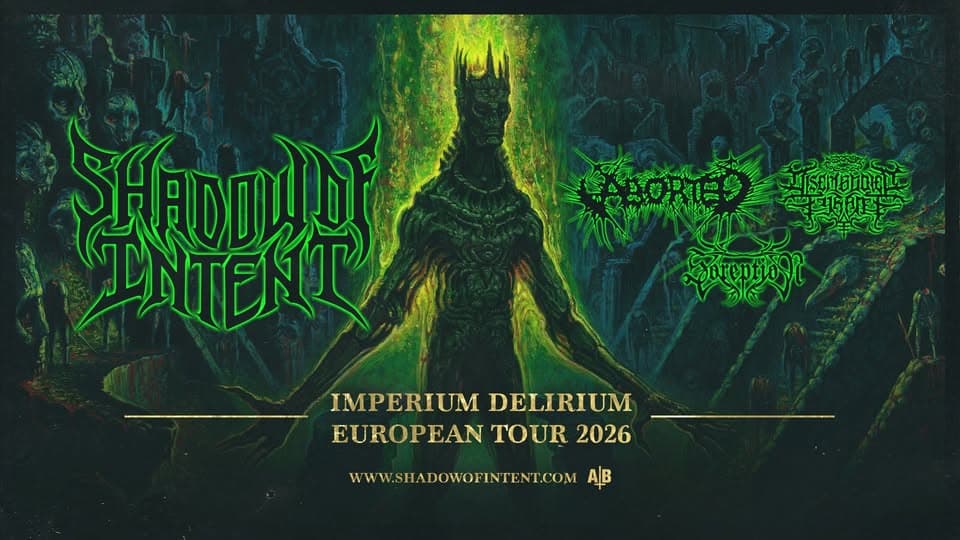 Shadow of Intent event cover