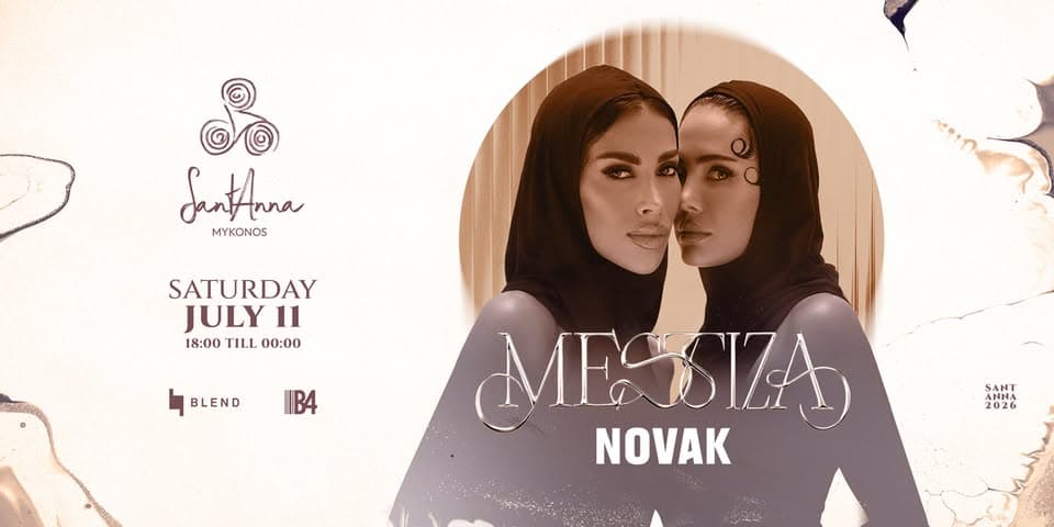 MESTIZA at SantAnna event cover