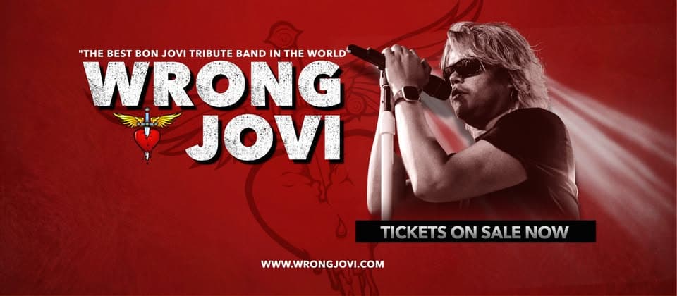 Wrong Jovi // the Hat Factory // Luton event cover