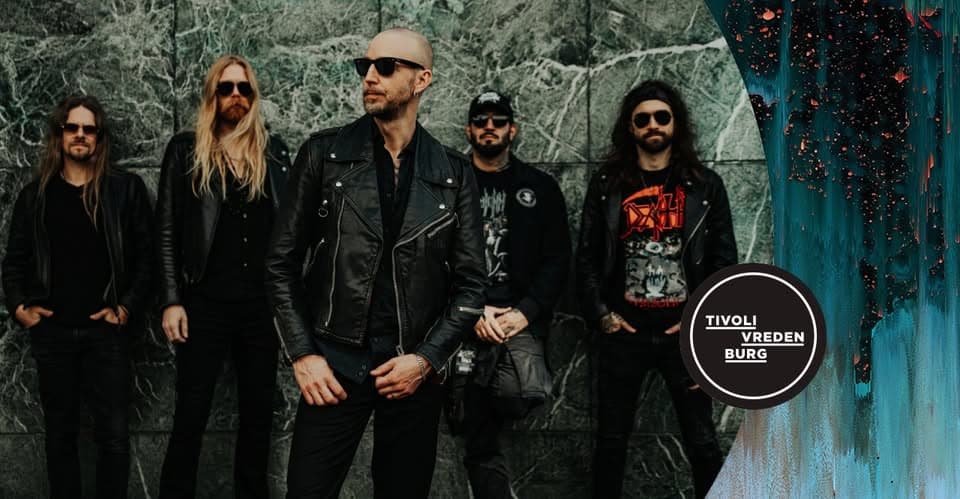 Soen + Tribulation & Vulkan in Ronda | TivoliVredenburg event cover