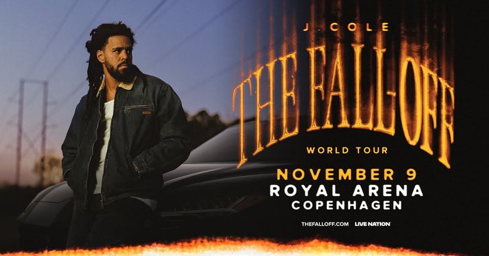 J. Cole: The Fall-Off Tour event cover