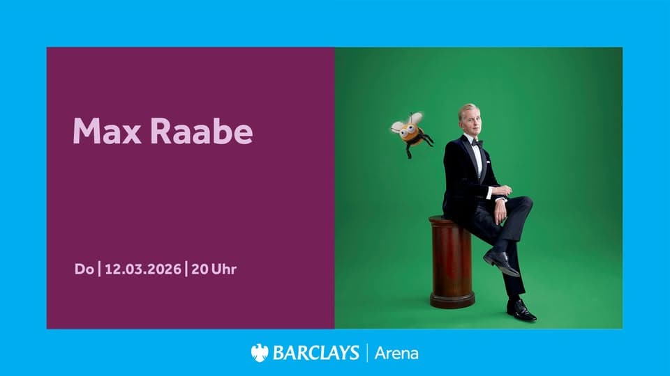 Max Raabe & Palast Orchester | Barclays Arena Hamburg event cover