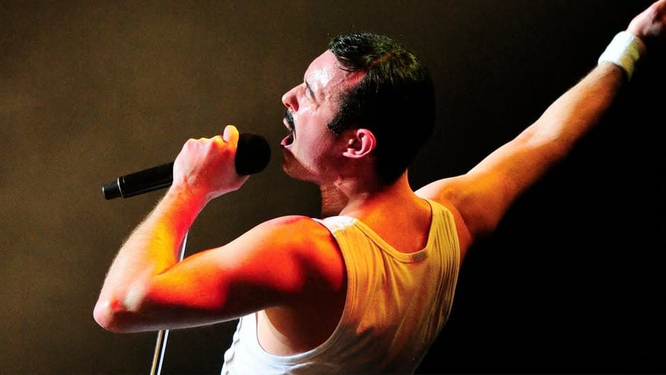 One Night of Queen event cover