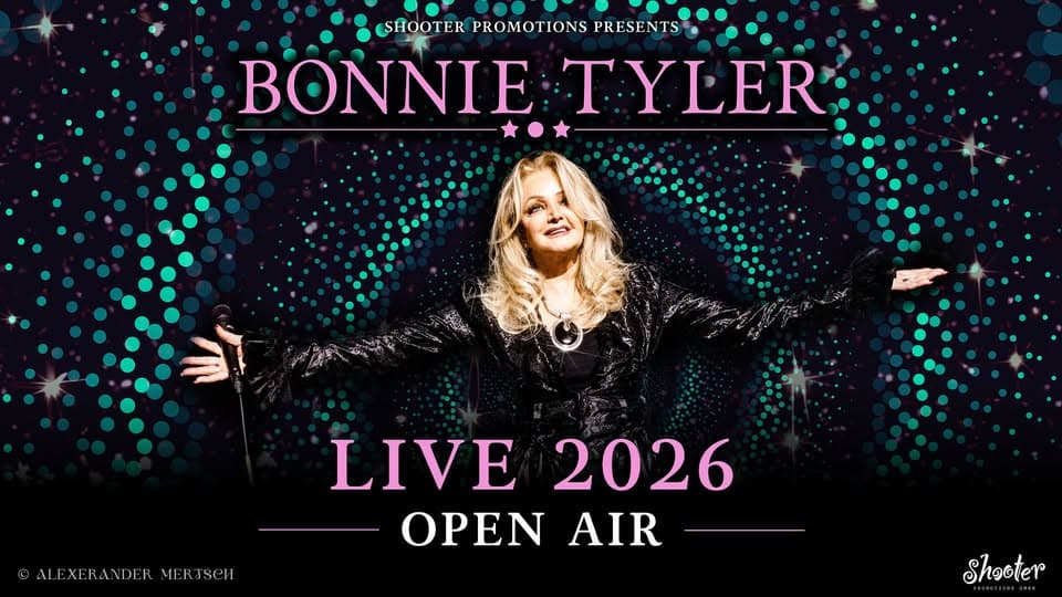 BONNIE TYLER - LIVE 2026 Open Air in Thale event cover
