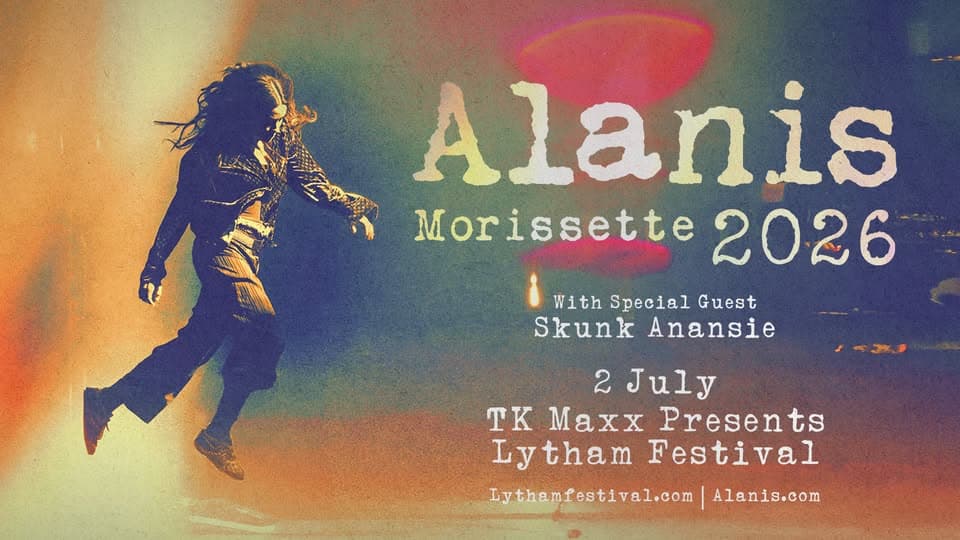 Lytham Festival 2026 - Alanis Morissette event cover