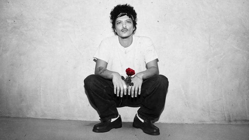 Bruno Mars - The Romantic Tour event cover
