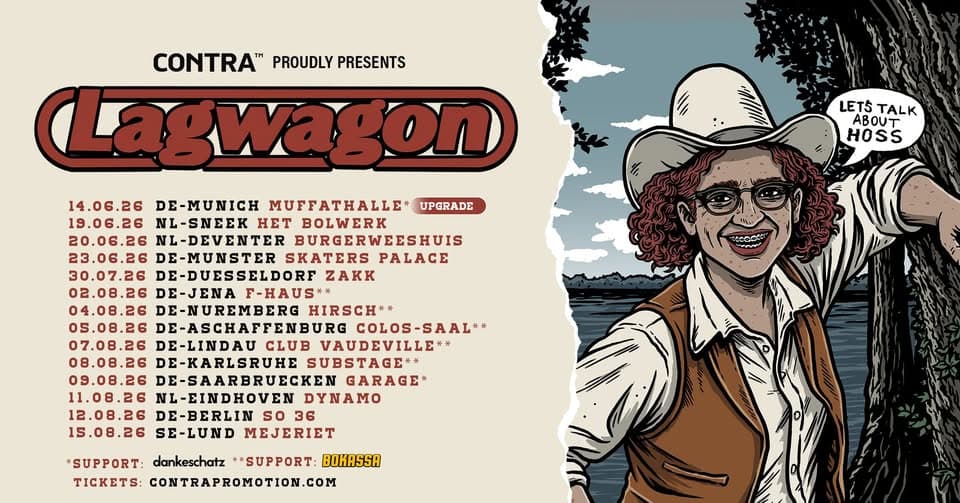 Lagwagon • Muffathalle • München event cover
