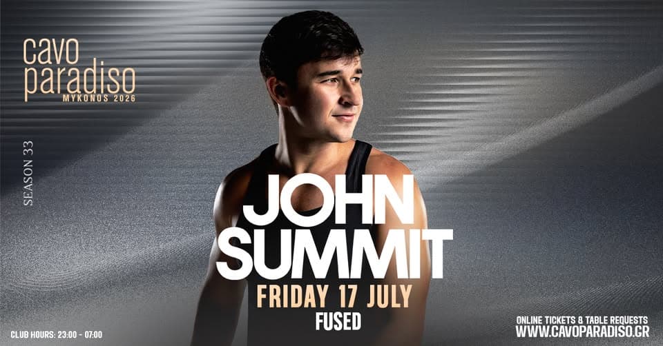 John Summit | Fused event cover