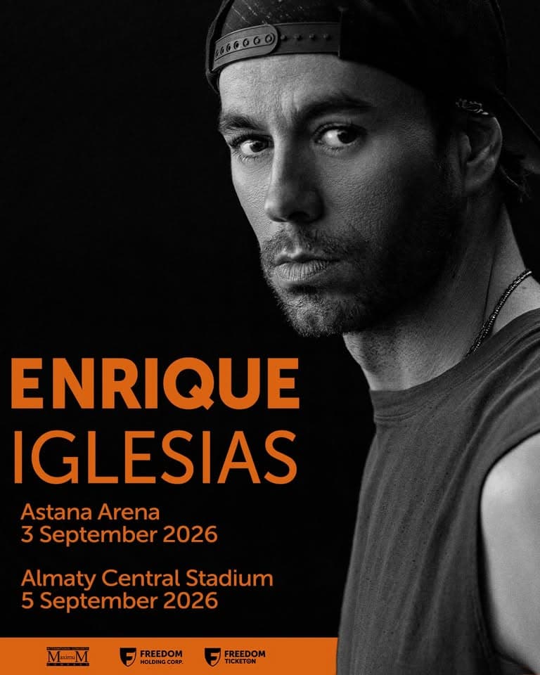 Enrique Iglesias • 5.09.2026 • Almaty Central Stadium event cover