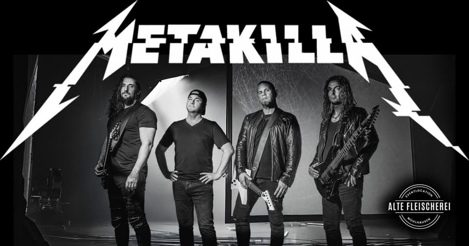 METALLICA – performed by METAKILLA event cover