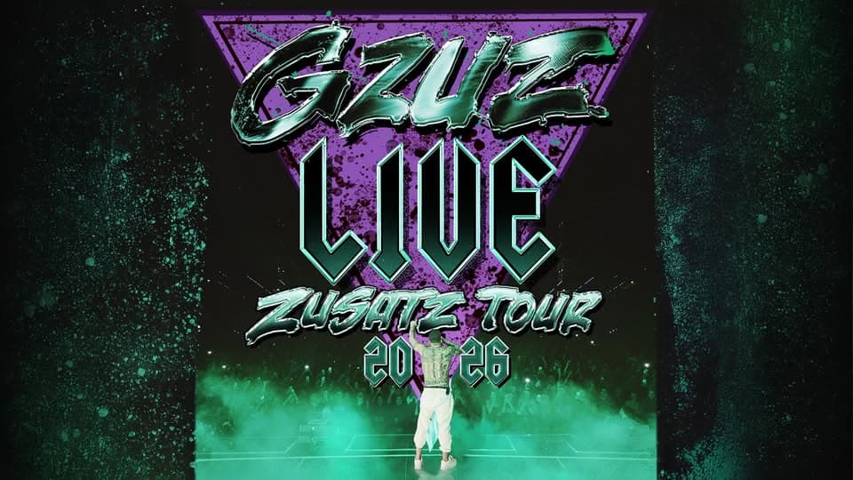 GZUZ - LIVE 2026 in Dresden event cover