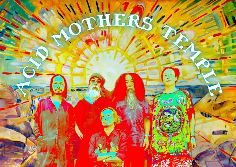 USU pres.: ACID MOTHERS TEMPLE + support | Neue Zukunft - 11.05.2026 event cover
