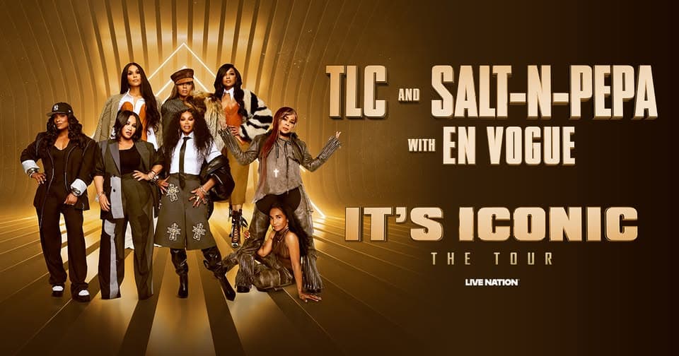 TLC & Salt-N-Pepa with En Vogue - IT'S ICONIC event cover