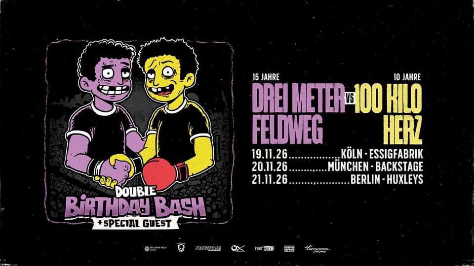 100 Kilo Herz + Drei Meter Feldweg | Berlin event cover