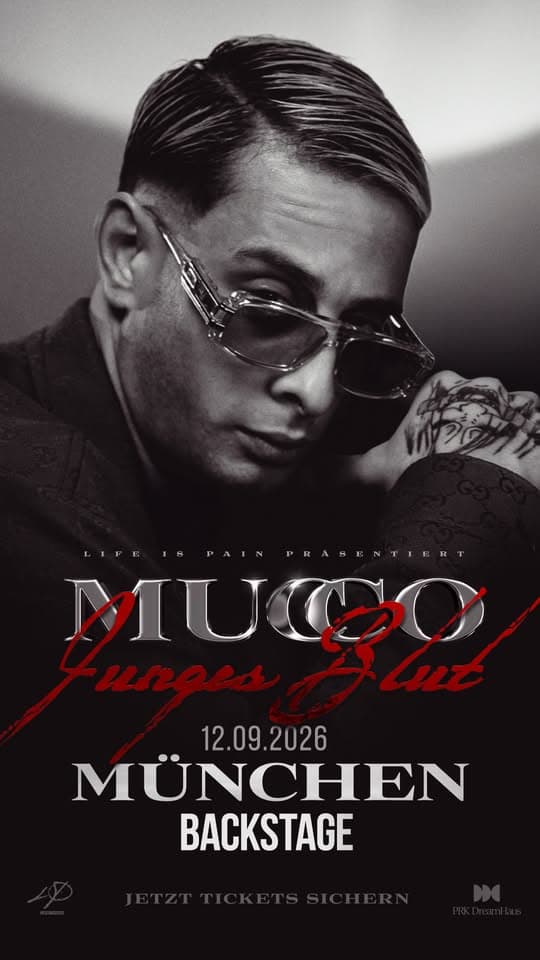Mucco • Junges Blut • München event cover