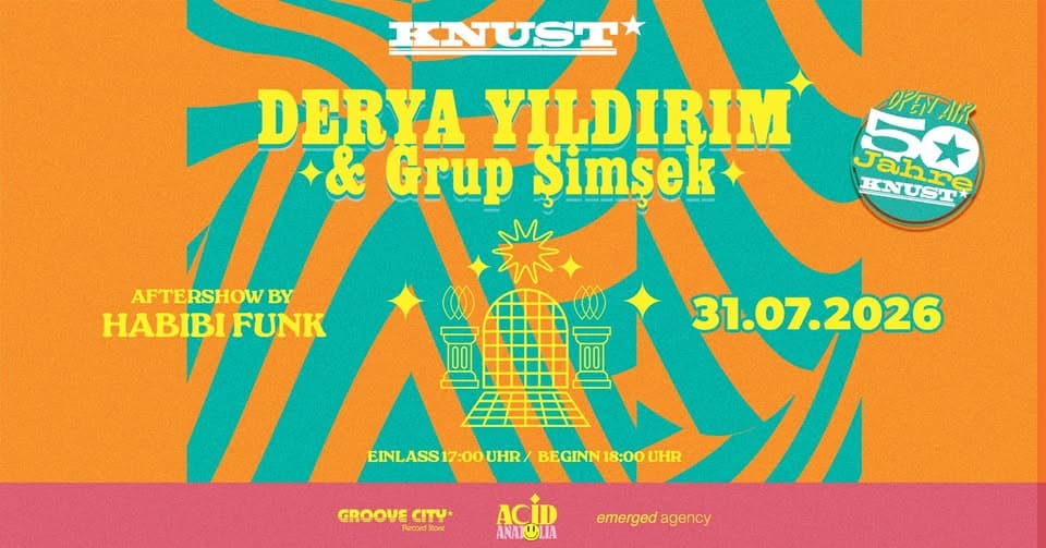50 Jahre Knust: Derya Yildirim & Grup ŞİMŞEk event cover