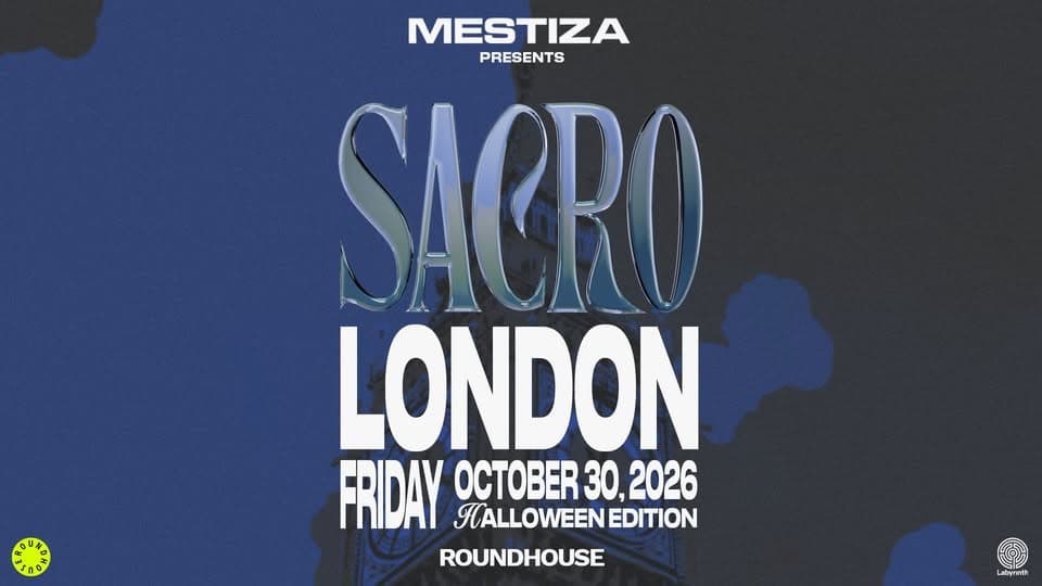 MESTIZA presents SACRO Halloween Edition event cover