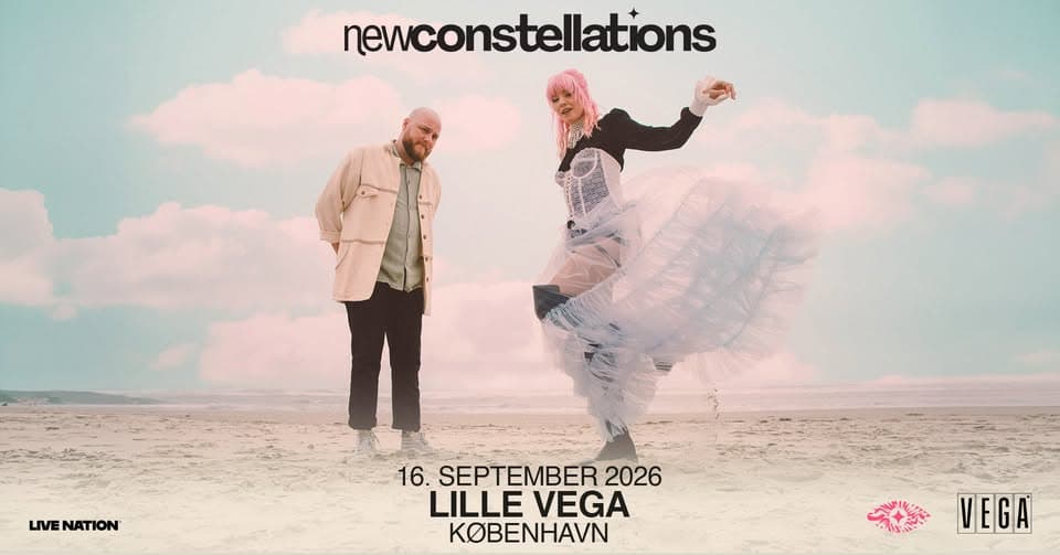 New Constellations event cover