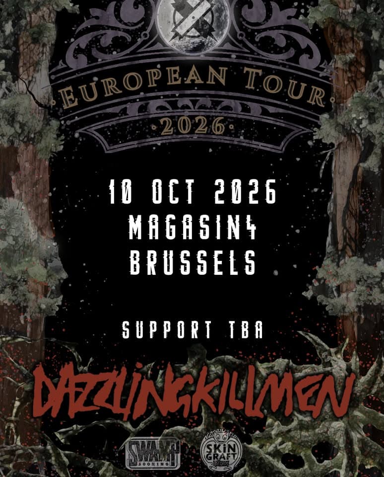 Dazzling Killmen (US) + More Tba event cover