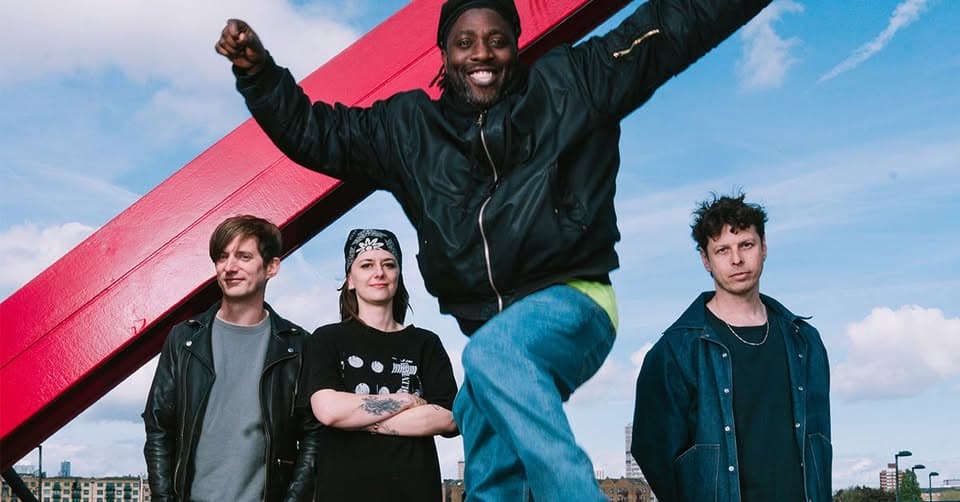 Bloc Party event cover