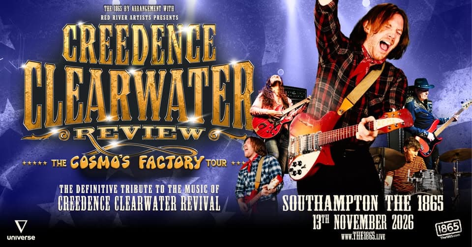 Creedence Clearwater Review LIVE at The 1865 event cover