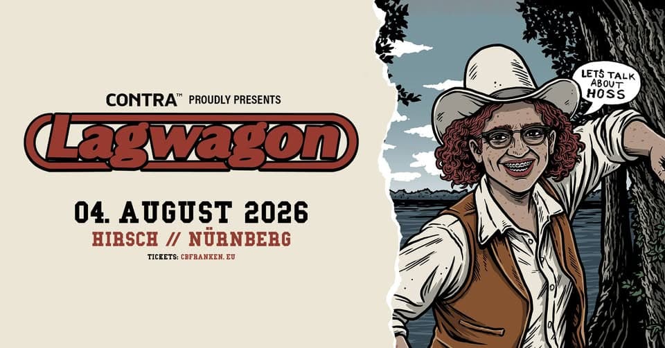 Lagwagon I Nürnberg event cover