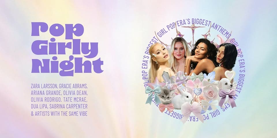 Pop Girly Night • Uebel und Gefährlich • Hamburg event cover