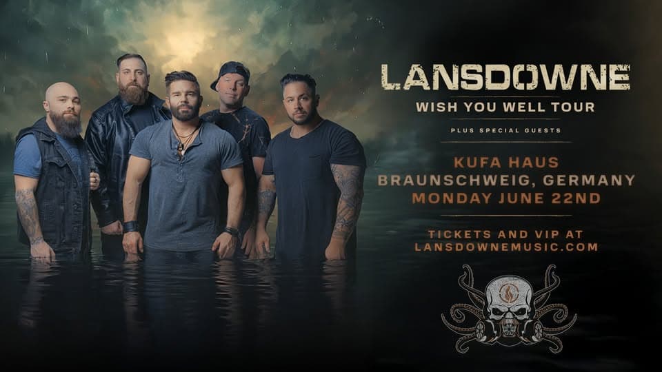 LANSDOWNE "wish you well Tour" event cover
