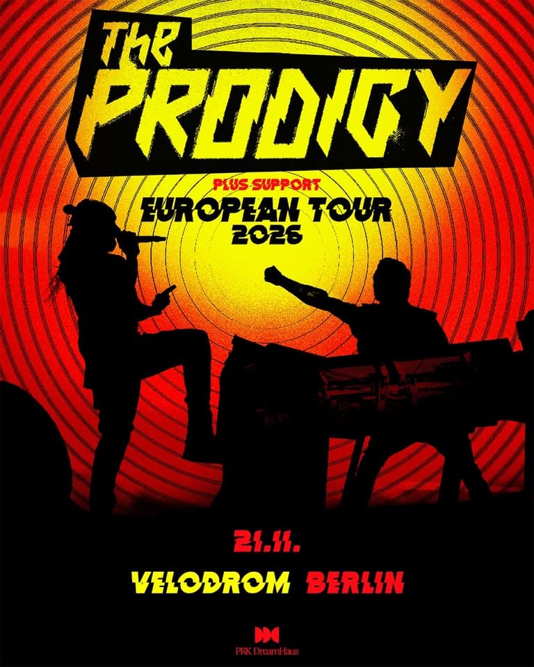 The Prodigy | Berlin event cover