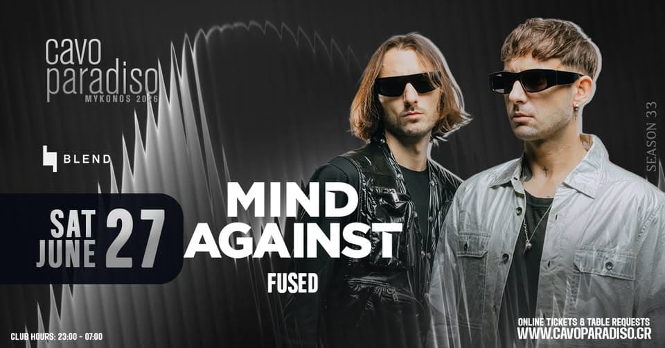 Mind Against | Fused event cover