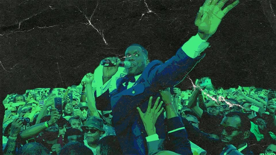 JAY ELECTRONICA "The 19 Day Reconnaissance Tour" event cover