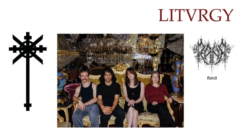 Liturgy (us), Rană event cover