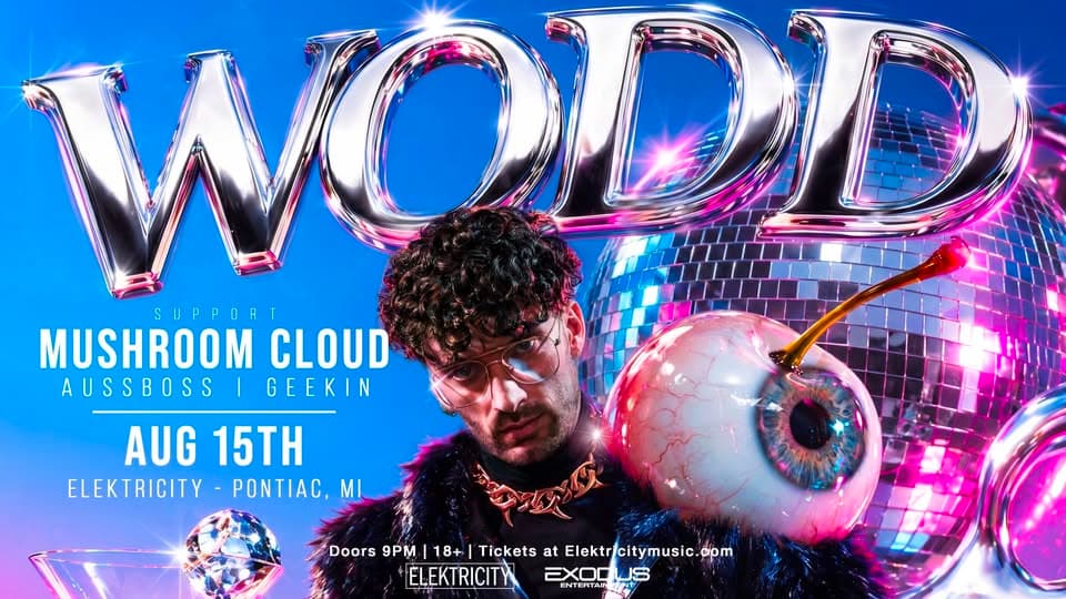 WEIRD & ODD ft. WODD event cover