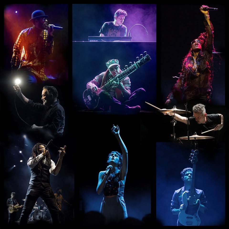Thievery Corporation event cover