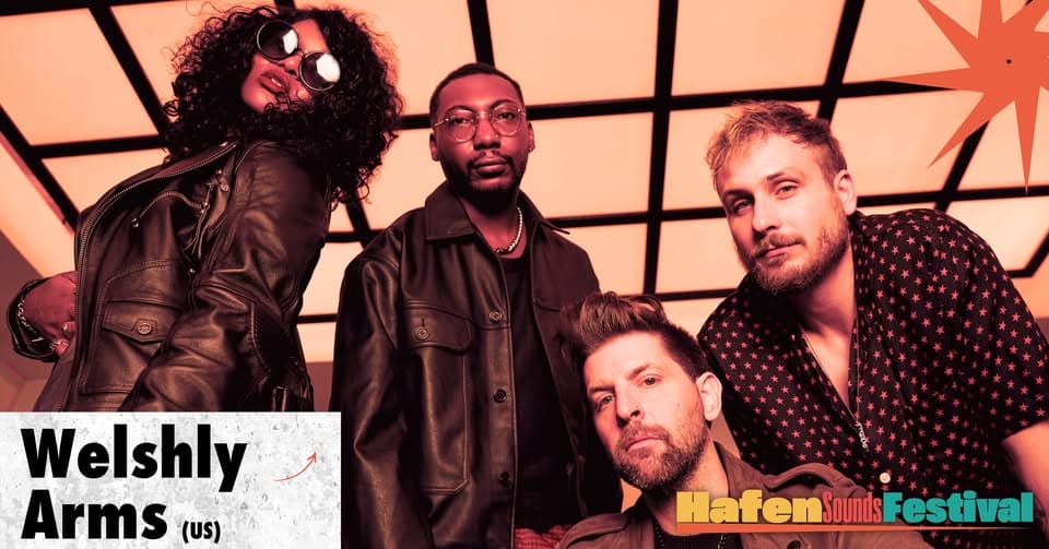 Welshly Arms • Reutlingen • HafenSounds Festival event cover