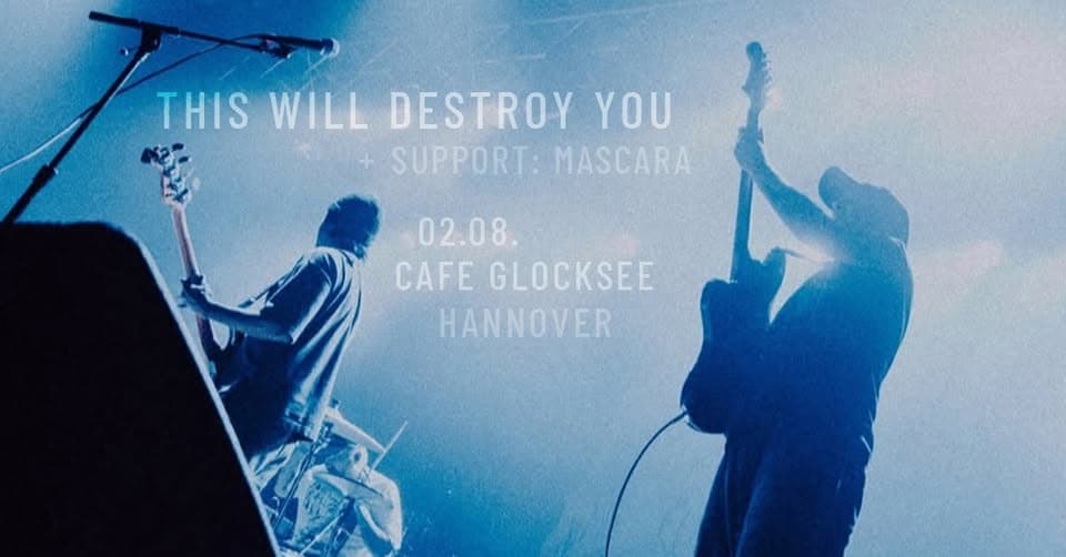 This Will Destroy You event cover