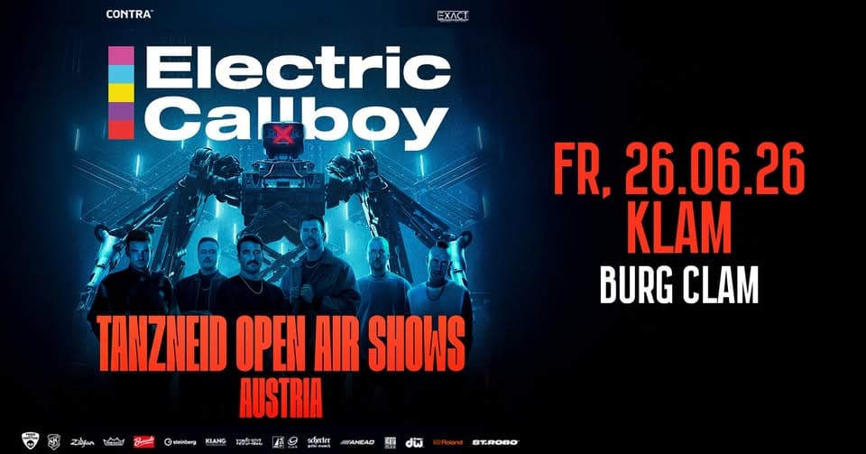 ELECTRIC CALLBOY | TANZNEID OPEN AIR | Klam, Burg Clam event cover