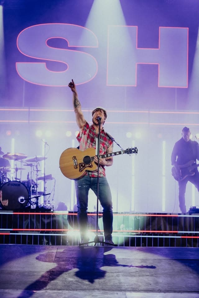 Samu Haber | THE HALL Zürich event cover