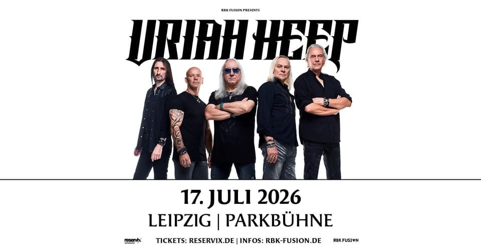 URIAH HEEP live in Leipzig event cover