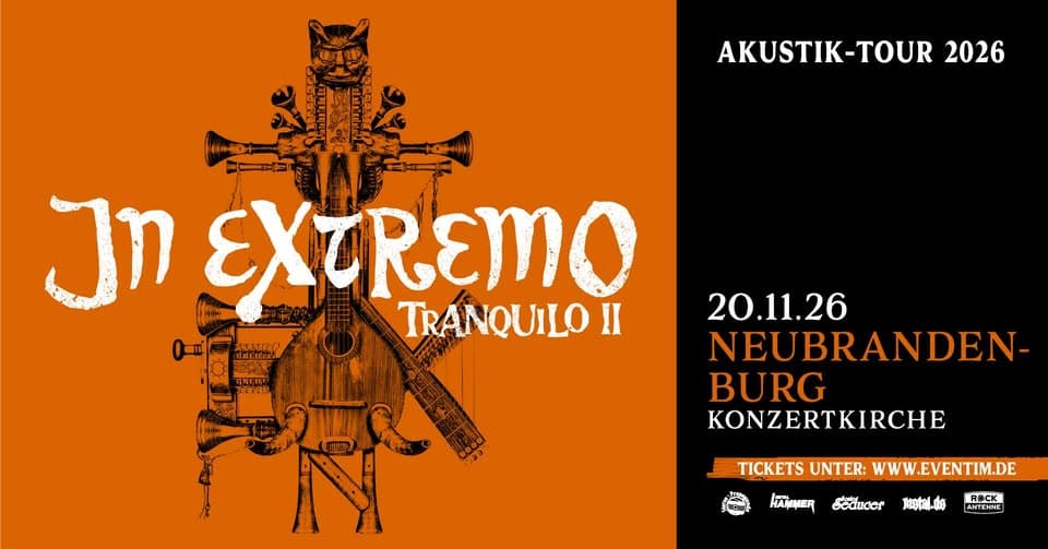 IN EXTREMO - Neubrandenburg - Konzertkirche event cover