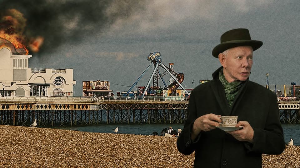 Joe Jackson event cover