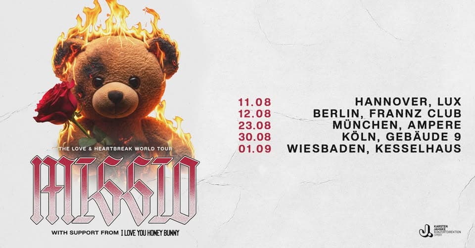 MISSIO | Tour 2026 | Wiesbaden event cover