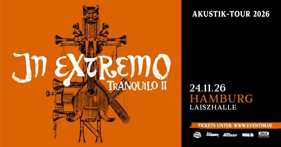 IN EXTREMO - Hamburg - Laiszhalle event cover