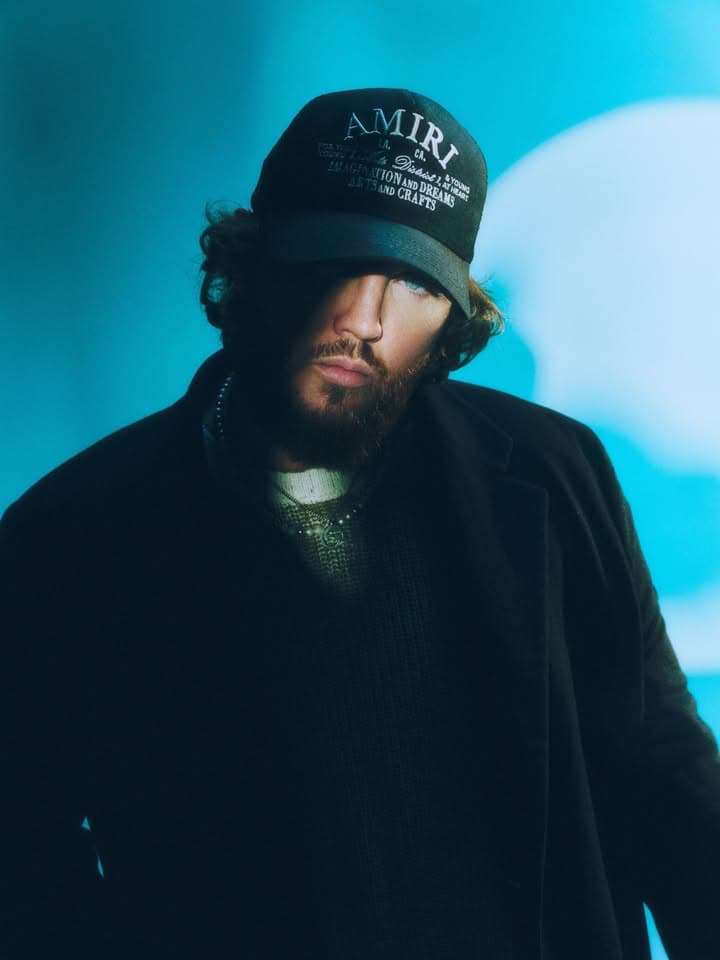 James Arthur event cover
